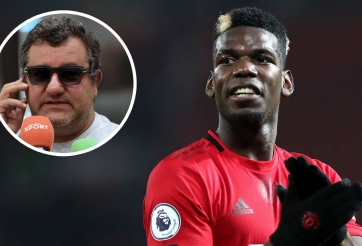 Pogba rời MU, người đại diện chỉ đích danh bến đỗ mới