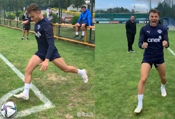 4 triệu lượt xem cú đá phạt góc phá vỡ quy luật tự nhiên