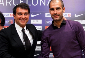 Pep Guardiola trở lại dẫn dắt Barca thay thế Koeman?