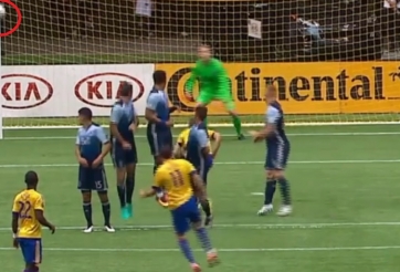 7 triệu lượt xem cú đá phạt biến hàng rào thành vô hình