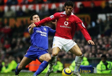 Lampard không coi Ronaldo ngang tầm Messi