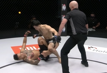 Martin Nguyễn thua knock-out tại ONE Championship