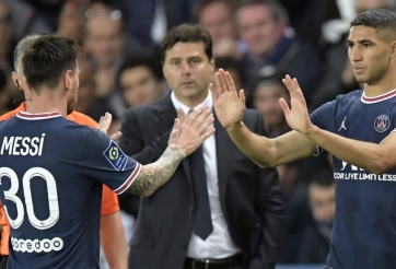Sao PSG bất ngờ với thái độ của Messi
