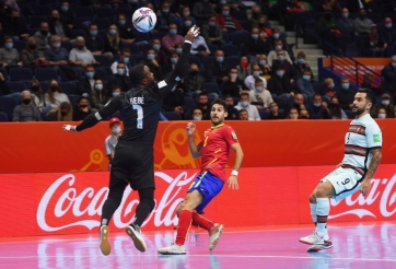 Xác định 2 trận bán kết Futsal World Cup 2021