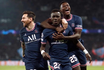 Kết quả Cúp C1 hôm nay (29/9): Messi giúp PSG đánh bại Man City