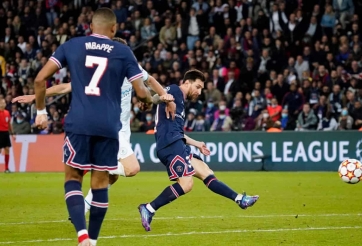 Messi lập siêu phẩm, PSG hạ đẹp Man City