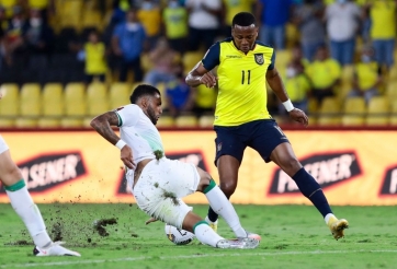 Thắng đậm Bolivia, Ecuador áp sát Argentina ở vòng loại World Cup 2022