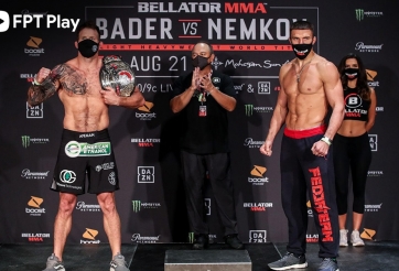 FPT Play chính thức phát sóng sự kiện Bellator MMA World Grand Prix 2021