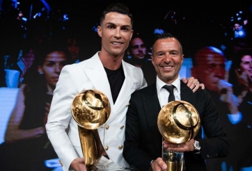 Jorge Mendes nêu tên cầu thủ duy nhất xứng đáng giành Quả bóng vàng 2021