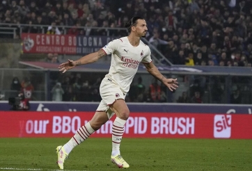 Ibrahimovic ghi bàn, kiến tạo và phản lưới trong cùng một trận đấu