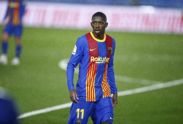 HLV Koeman phá vỡ im lặng về tương lai Dembele