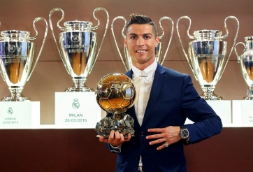 Ronaldo thông báo chuẩn bị hoàn tất 'cú ăn sáu'
