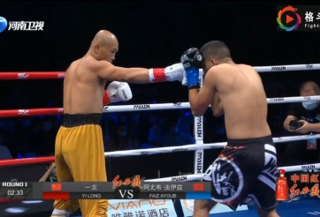 'Đệ nhất Thiếu Lâm' tái xuất sau 3 năm, mất 40 giây để đánh đối thủ 'sấp mặt'