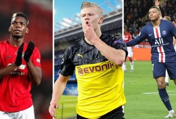Chuyển nhượng bóng đá tối 2/11: Pogba rời MU, Haaland có bến đỗ?