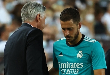 Quyết định rời Real Madrid, Hazard chọn đội bóng mới ở nước Anh?
