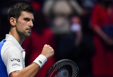 Xác định hai cặp đấu bán kết ATP Finals 2021