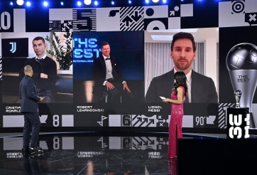 CHÍNH THỨC: Đánh bại Messi, 'siêu sao' đoạt danh hiệu Cầu thủ Vàng 2021