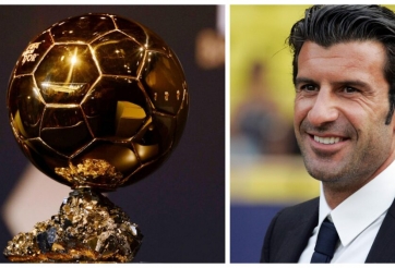 Huyền thoại Figo chỉ đích danh cầu thủ đoạt Quả bóng vàng 2021