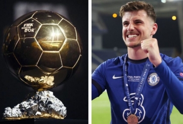 Mason Mount nói thẳng về chủ nhân Quả bóng vàng 2021