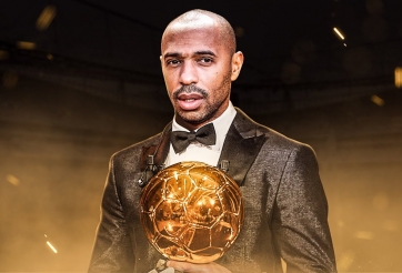 Thierry Henry chỉ thẳng cầu thủ sẽ đoạt Quả bóng vàng 2021