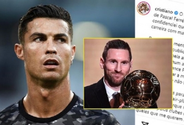 Cristiano Ronaldo: 'Tổng biên tập France Football đã dối trá'