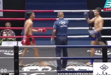 Màn thượng đài kỳ lạ nhất thế giới, hai võ sĩ 'sợ đau' cùng bị xử thua