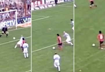 Sergio Aguero solo hơn nửa sân, ghi 'bàn thắng vĩ đại' như Messi và Maradona