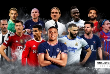 Vượt mặt cả Ronaldo và Messi, siêu sao sáng cửa đoạt danh hiệu cao quý