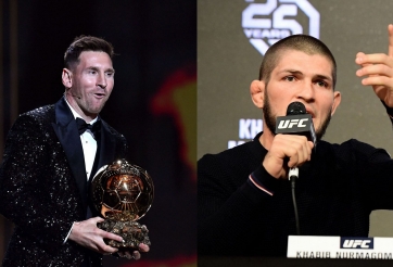 Khabib chỉ thẳng 2 cầu thủ xứng đáng đoạt Quả bóng vàng hơn Messi