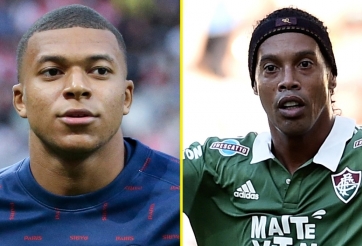Ronaldinho chỉ đích danh bến đỗ lâu dài của Mbappe, không phải Real Madrid