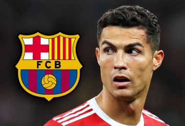 Ronaldo gia nhập Barcelona: Sự thật chính thức được sáng tỏ