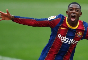 'Ngã giá' không ai ngờ, Dembele gia nhập gã khổng lồ Ngoại hạng Anh?