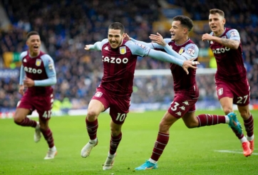 Aston Villa tiếp tục nhấn chìm Everton vào khủng hoảng