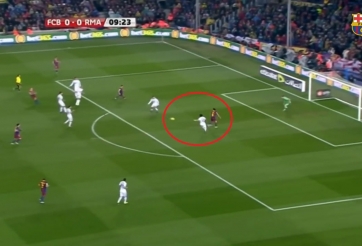 'HLV trưởng' ghi bàn điệu nghệ, Barca đánh bại Real Madrid 5-0