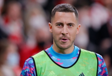Từ chối 3 đội bóng lớn, Eden Hazard chốt xong bến đỗ đầy bất ngờ