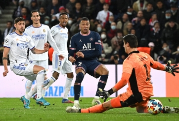 Messi trượt penalty, PSG hạ Real Madrid nhờ siêu phẩm của Mbappe