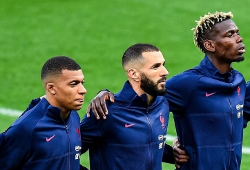Rời MU miễn phí, Pogba tái ngộ Benzema ở bến đỗ mới bất ngờ?