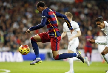 Neymar kiến tạo như có mắt sau lưng, Real Madrid 'bị đánh sập' ngay tại Bernabeu năm 2015