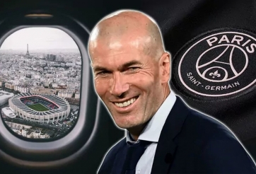 Ký hợp đồng với đội bóng mới, Zidane chiêu mộ luôn 'quái thú Real Madrid'?