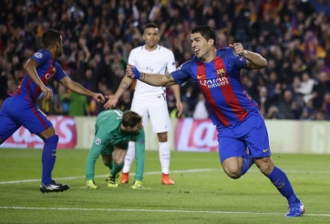 Suarez góp công lớn, mở màn cho cuộc lội ngược dòng vĩ đại nhất lịch sử Cúp C1