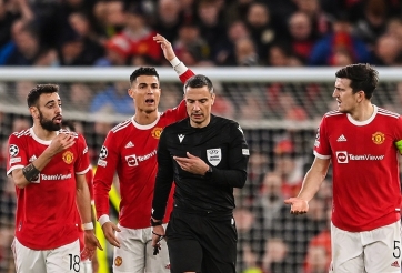 Dấu hiệu cho thấy Man United thua oan trước Atletico Madrid vì trọng tài?