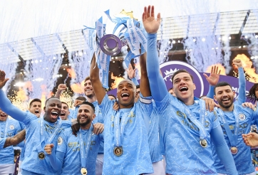 Ngoại hạng Anh vòng áp chót, Man City vô địch sớm?