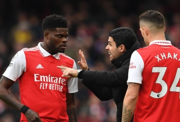 'Tiền vệ lên công về thủ' hay bậc nhất của Arsenal ra đi hè 2023?