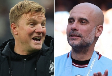 HLV xuất sắc nhất Ngoại hạng Anh 2022/23: Eddie Howe đấu Pep Guardiola