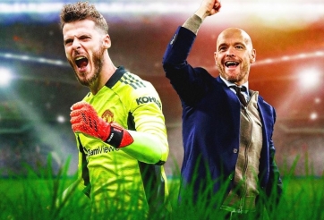 Erik Ten Hag lên tiếng về hợp đồng của De Gea