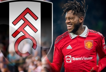 Lộ diện bến đỗ 'bất ngờ' khi Fred chia tay Man United