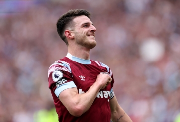 Declan Rice trả lời đồn đoán về tương lai tới Man United