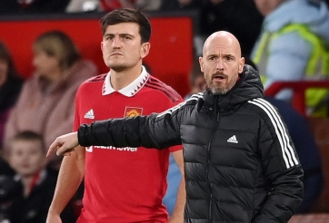 Erik Ten Hag nói 'phũ' về Maguire, 99% rời MU vào hè 2023