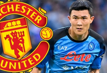 Man Untied có nguy cơ lớn mất Kim Min-jae vào tay 'kẻ ngáng đường'