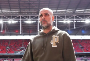 Lý do Pep mặc áo in P trong trận chung kết FA Cup